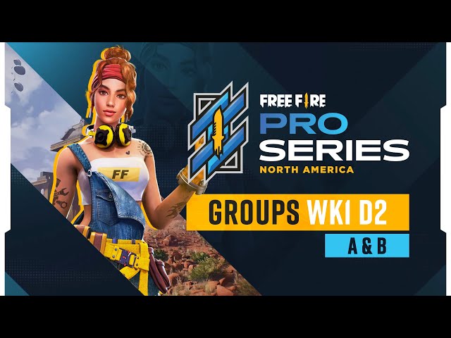Group Stage - A & B 💥 [ Wk1 - Day 2 ] | Free Fire Pro Series for North America | #FFNA #FFPS