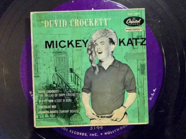 Duvid Crockett - Mickey Katz