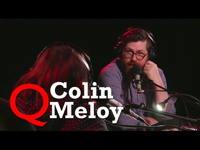 Colin Meloy in Studio Q