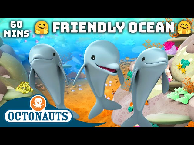 ​@Octonauts -  🪸 Friendly Ocean Creatures 🐠 | Anti-Bullying Month 🫶 | 60 Mins Compilation