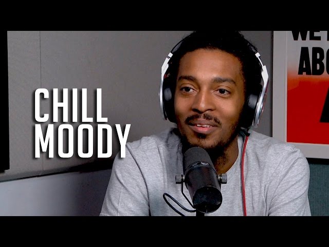 Chill Moody on Real Late with Peter Rosenberg!