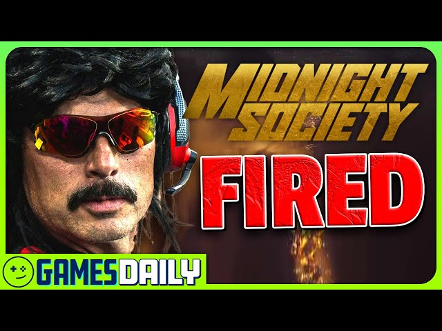 Dr. Disrespect's Game Studio Cuts Ties With Star - Kinda Funny Games Daily 06.25.24