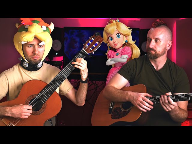 Peaches - Super Mario Bros Movie / Jack Black - Super Guitar Bros