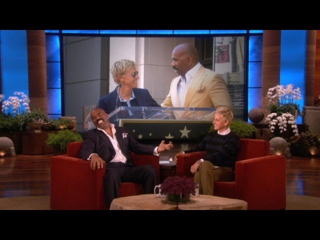 Steve Harvey Gets Personal