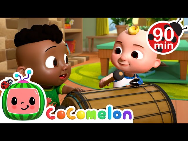 Cody Teaches JJ an African Melody Song | CoComelon - It's Cody Time | Nursery Rhymes for Babies