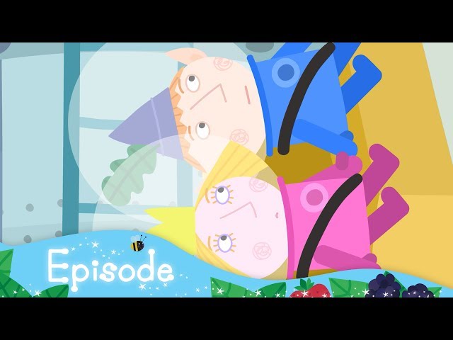 Ben and Holly's Little Kingdom - Picnic On The Moon | Full Episode