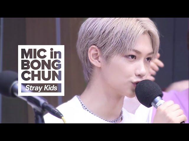 Stray Kids's MIC in BONGCHUN - MIROH, Insomnia, Grow up, Side Effects, Spread my wings, My pace....