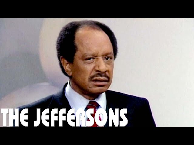 The Jeffersons | George's Dream About Going To Heaven | The Norman Lear Effect
