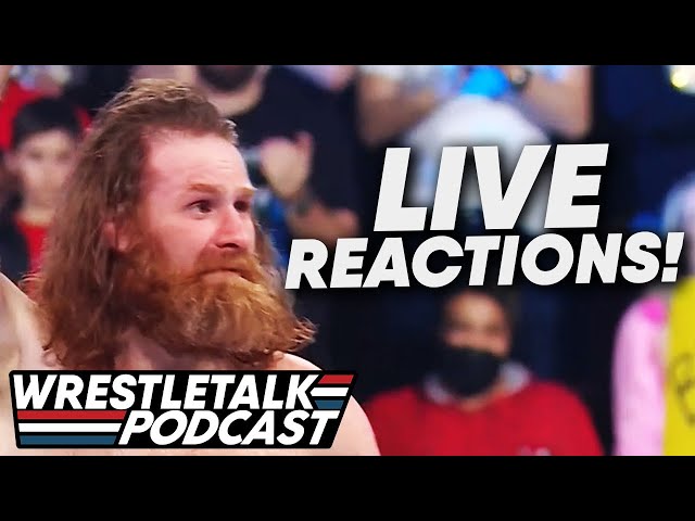 WWE Elimination Chamber 2023 LIVE REACTIONS! | WrestleTalk Podcast