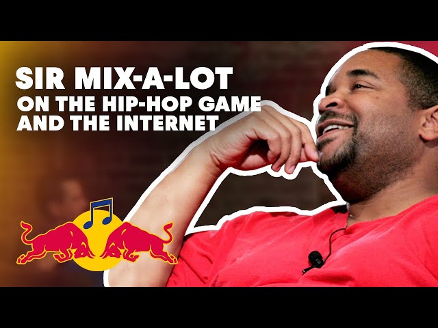 Sir Mix-A-Lot on the hip-hop game, music gear and the internet | Red Bull Music Academy