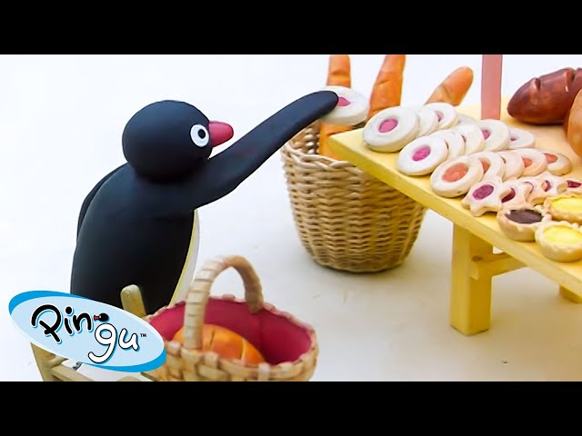 Pingu Steals 🐧 | Pingu - Official Channel | Cartoons For Kids