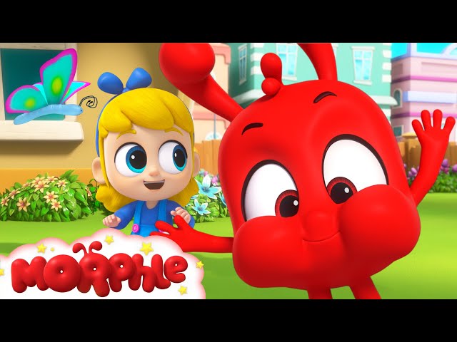 Baby Mila - My Magic Pet Morphle | Cartoons for Kids | Morphle TV