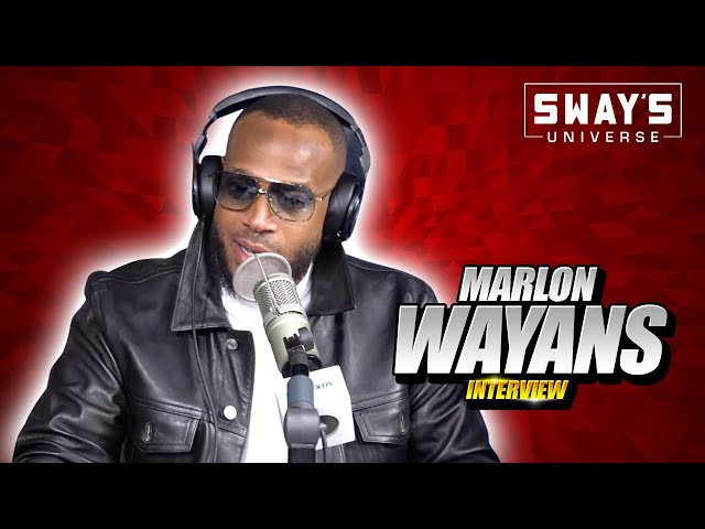 Marlon Wayans Recalls Chris Rock Making Him Quit Comedy, His Children Helping Him Evolve & New Shows