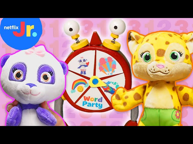 Word Party Toy Play: Math Songs for Kids 🎶 Netflix Jr