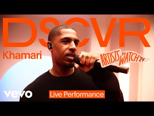 Khamari - These Four Walls (Live) | Vevo DSCVR Artists to Watch 2024