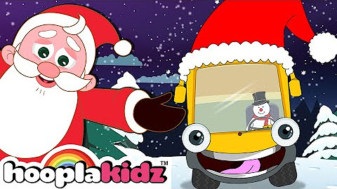 Holiday Music - Christmas Song For Kids | HooplaKidz