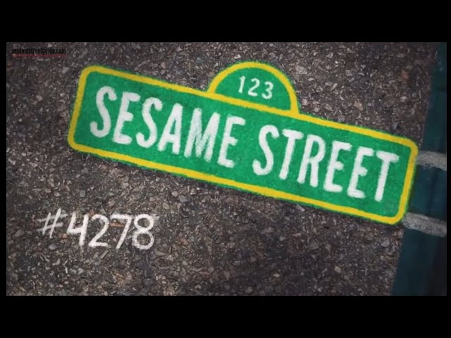 Sesame Street: Episode 4278 (Fanmade)