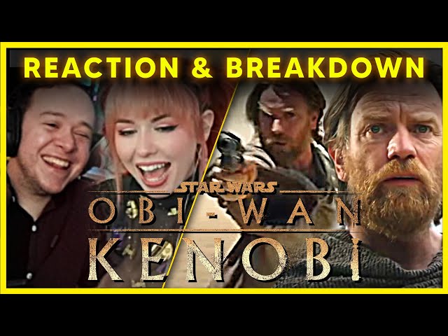 NEW Star Wars Obi-Wan Kenobi Trailer Reaction & Breakdown