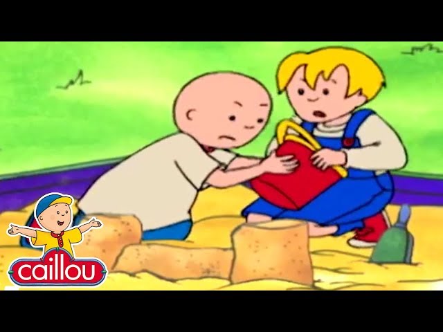 Funny Animated cartoon | Caillou Makes a New Friend | WATCH CARTOON ONLINE | Cartoon for Children