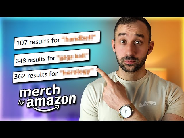 Low Competition Evergreen Niches WITHOUT Research (Amazon Merch)