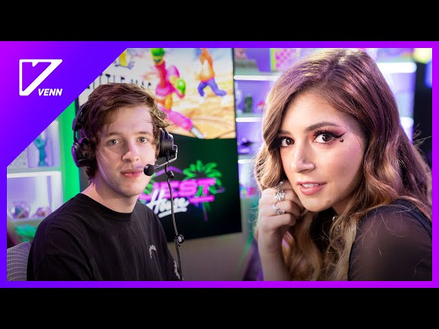 Against the Current's Dan Gow joins Chrissy to play Gunfire Reborn + Among Us | Guest House | Ep23