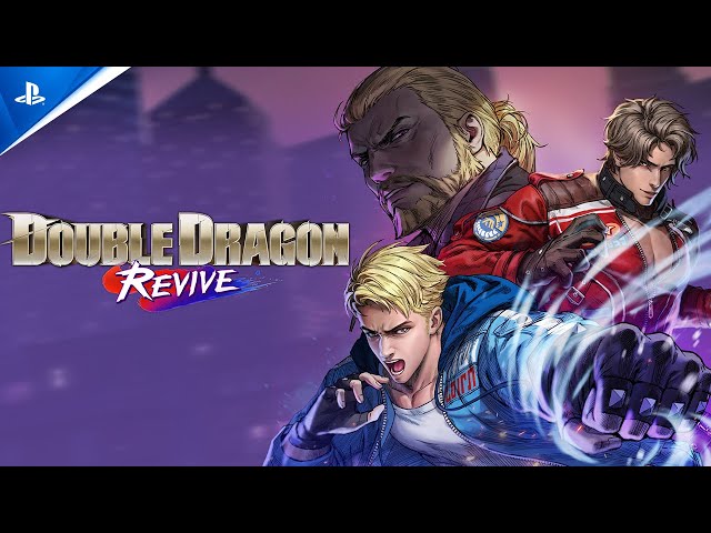 Double Dragon Revive - Announcement Trailer | PS5 & PS4 Games