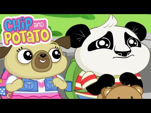 Chip and Potato | Best Friends Day with Nico | Cartoons For Kids | Watch More on Netflix
