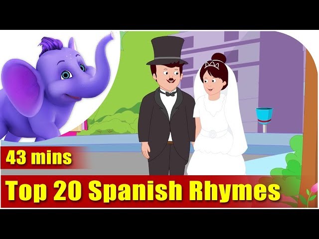Top 20 Spanish Rhymes