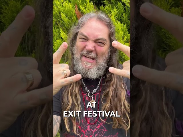 Cavalera Conspiricy at EXIT 2024 | See you there!