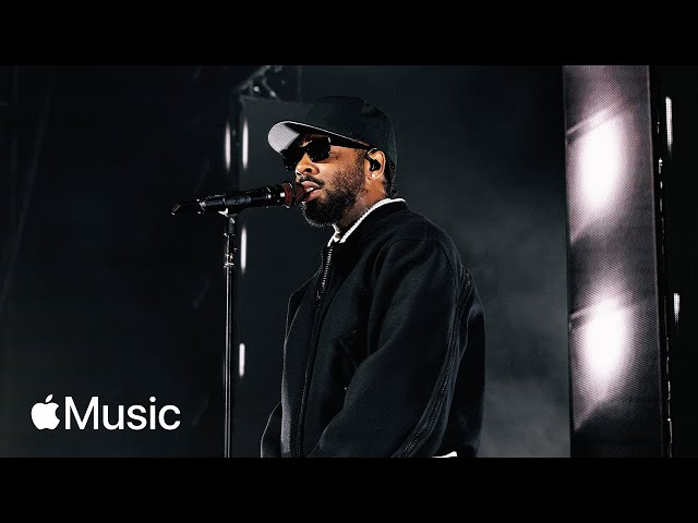 Brent Faiyaz — WY@ (Apple Music Live 2023)