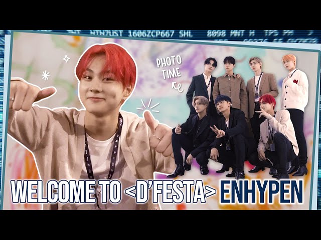 평점 만점 드리겠습니다💁‍♂️💯┃ WELCOME TO ‘DFESTA’ BEHIND (ENHYPEN)