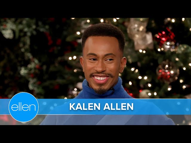 Kalen Allen Stars With His Real-Life Friends in 'With Love'