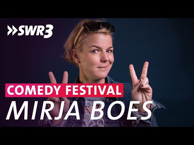 Mirja Boes im Live-Talk mit Kemal Goga | SWR3 Comedy Festival 2018