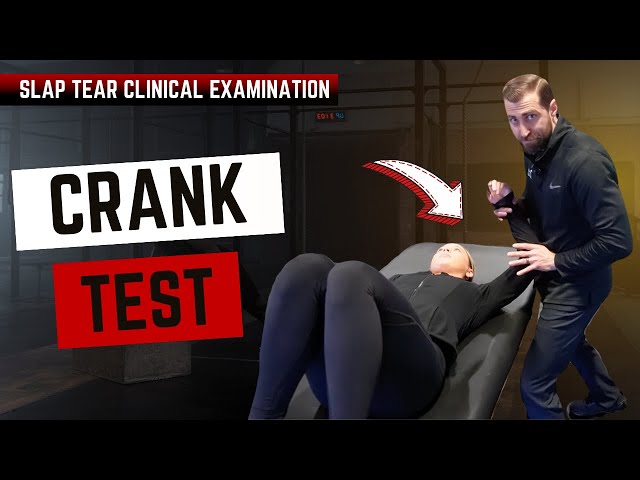 Crank Test for SLAP Tears Explained