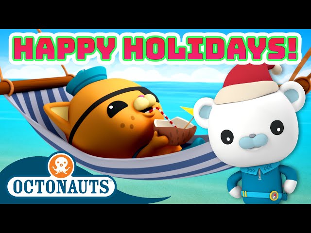 @Octonauts - 🎄 Happy Holidays Family Christmas Special! 🥳 | 2 Hours+ Compilation