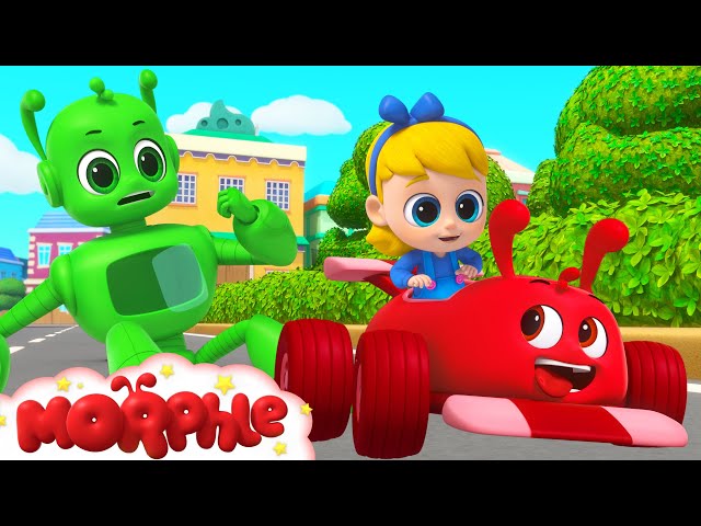 Robot Orphle And Morphle Cake Chase - Mila and Morphle's |  Kids Videos | My Magic Pet Morphle