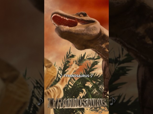 dinosaurs are his roman empire