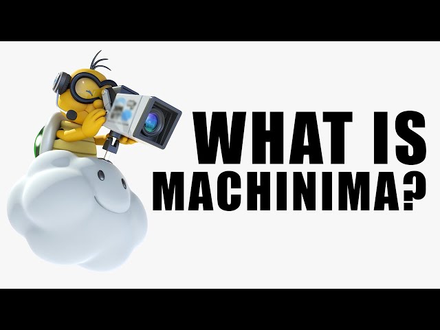 What is Machinima? (genre)