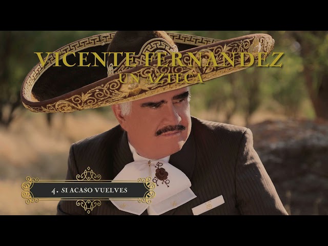 Un Azteca en el Azteca (En Vivo) - Vicente Fernandez (Album Completo)