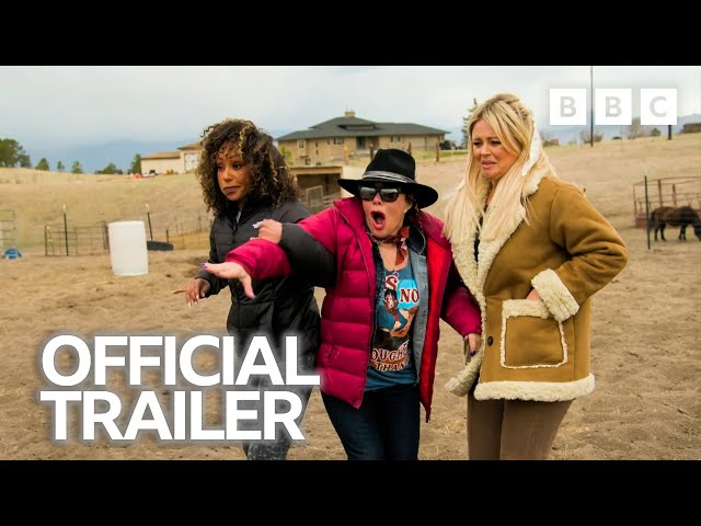 Trailblazers: A Rocky Mountain Road Trip ⛰🚌 Trailer - BBC