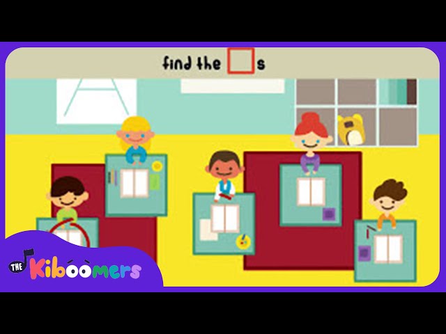 We Are a Classroom Family - The Kiboomers Preschool Songs & Nursery Rhymes Game