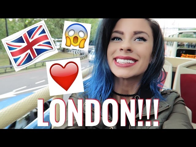 MY FIRST TIME IN LONDON!!!!