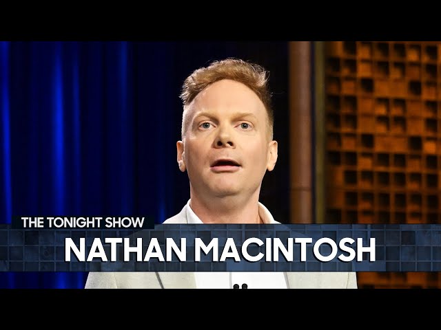 Nathan Macintosh Stand-Up: Losing Friends to Babies and Walking a Chihuahua | The Tonight Show
