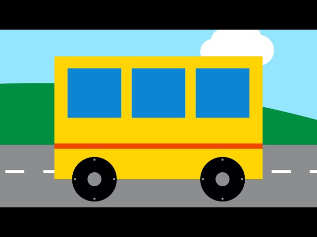 The Wheels on the Bus | Nursery Rhyme | Miss Molly Sing Along Songs
