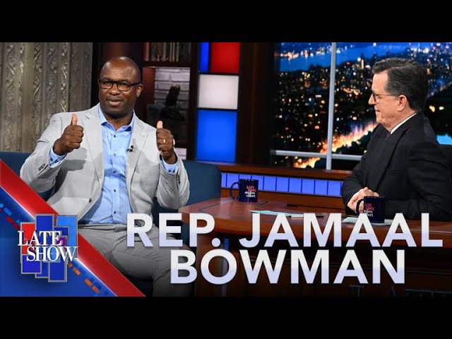 Rep. Jamaal Bowman Is Leveraging The Power Of Hip Hop To Change Policy In Washington