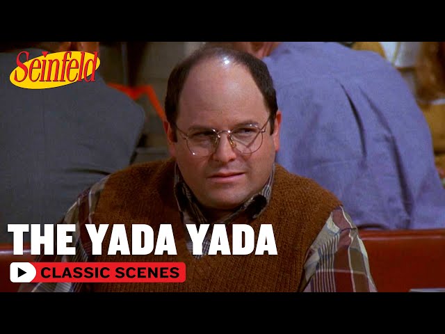 Yada Yada-ing Sex | The Yada Yada | Seinfeld