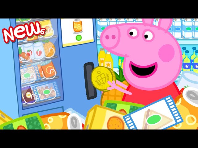 Peppa Empties A Vending Machine 🐷 Peppa Pig Tales 🐷 Peppa Pig Episodes
