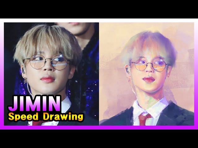 [Speed Drawing] 방탄소년단 지민 / BTS DRAWING JIMIN
