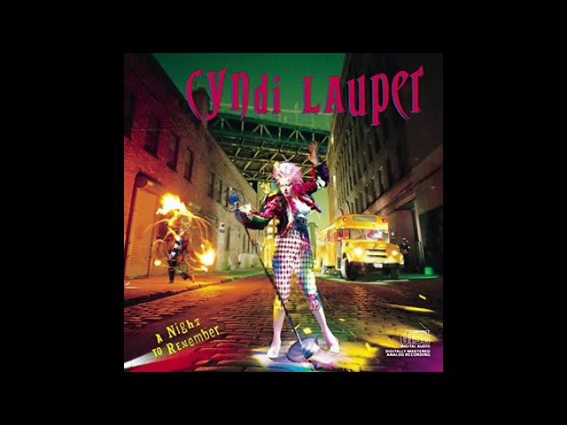 I Don't Want To Be Your Friend   Cyndi Lauper written by Diane Warren