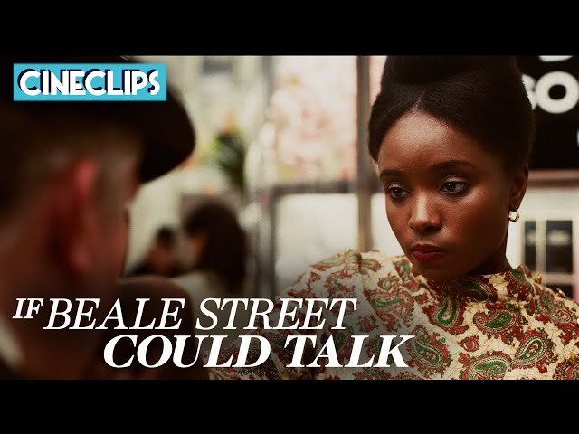 Tish At The Perfume Counter | If Beale Street Could Talk | CineClips